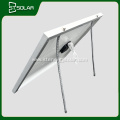 Glass folded 50W single crystal solar panel